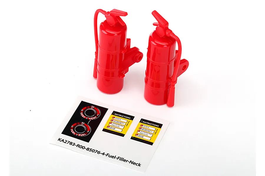 Traxxas UDR Red Fire Extinguisher 2Pcs image 32156