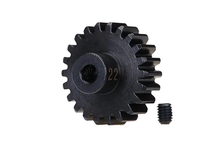 Traxxas Heavy Duty Steel 22T 32dp/0.8Mod Pinion Gear image 32158
