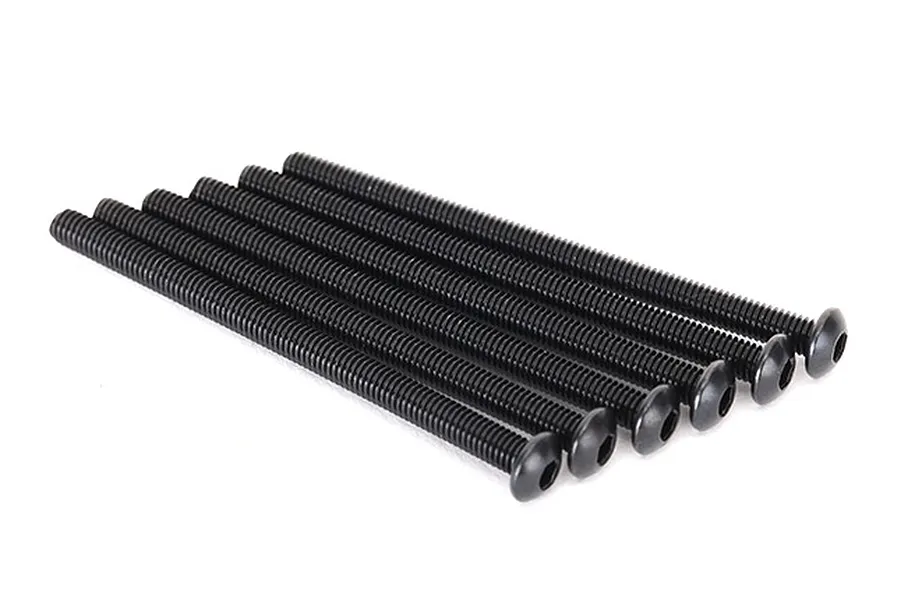 Traxxas 3x45mm Coarse Thread Countersunk Head Screws 6Pcs image 32164