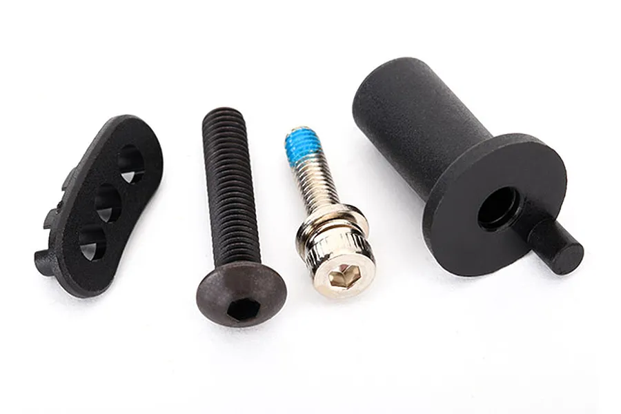 Traxxas E-Revo VXL 2.0 Motor Mount Hinge w/ Hardware image 32170