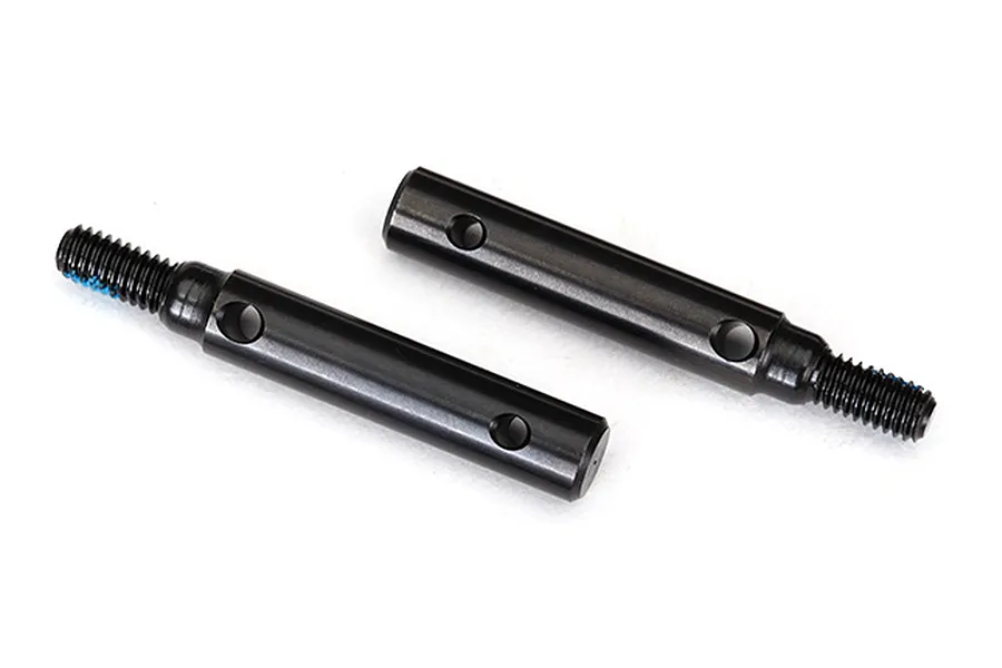 Traxxas TRX-4 Extended Steel Portal Drive Axles 2Pcs image 32179