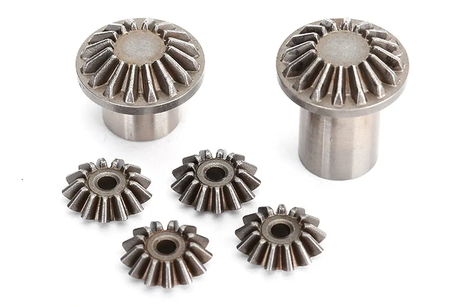 Traxxas UDR Steel Centre Differential Output Gears &amp;amp; Bevel Gears image 32185