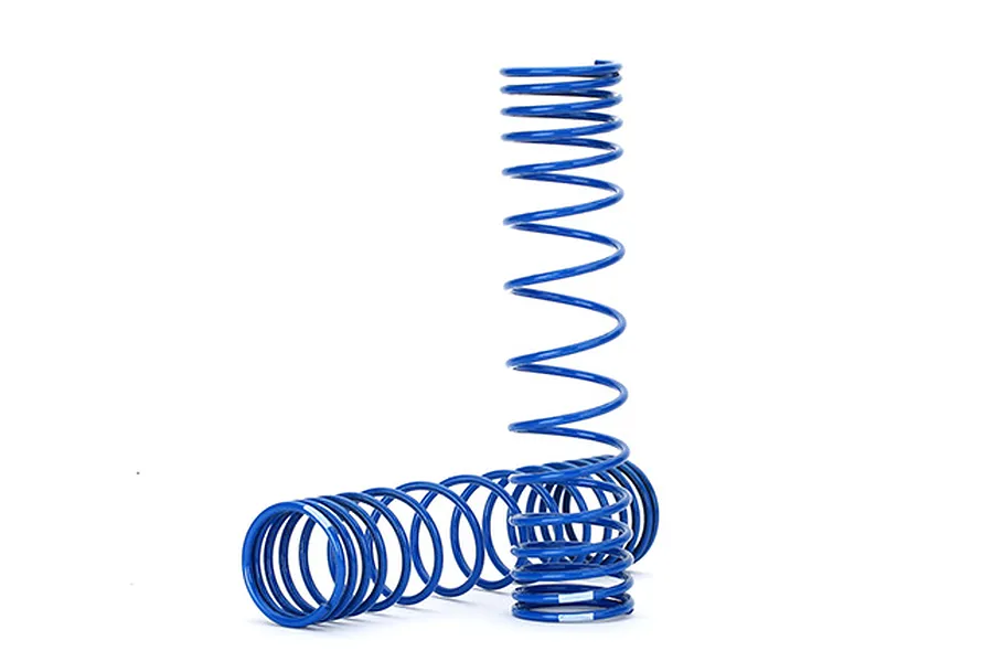 Traxxas UDR Blue Rear GTR Shock Spring 2Pcs image 32206