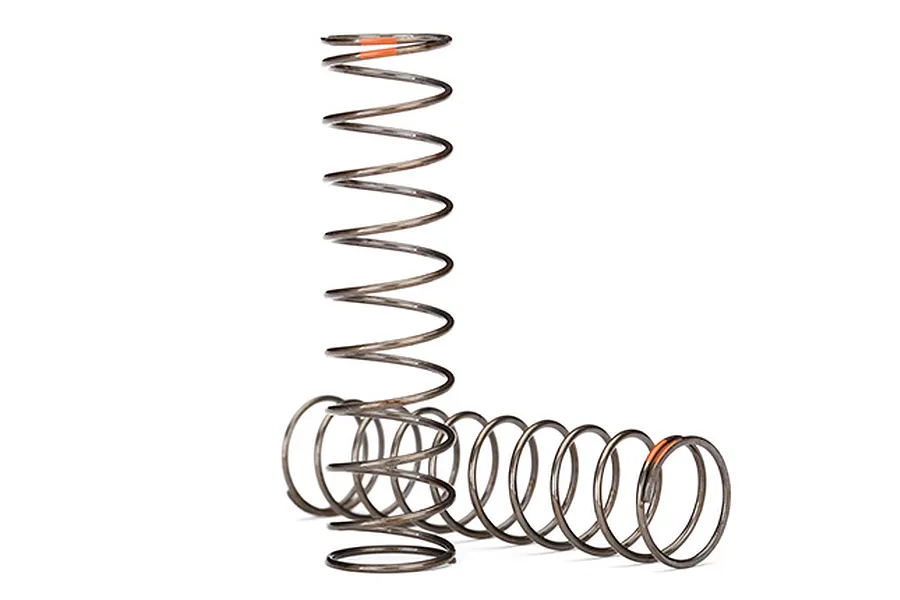 Traxxas TRX-4 GTS (Orange Stripe 0.39 Rate) Shock Springs 2Pcs image 32208