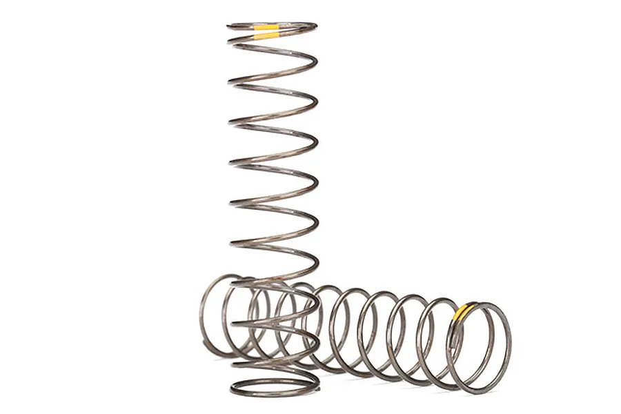 Traxxas TRX-4 GTS (Yellow Stripe 0.22 Rate) Shock Springs 2Pcs image 32209