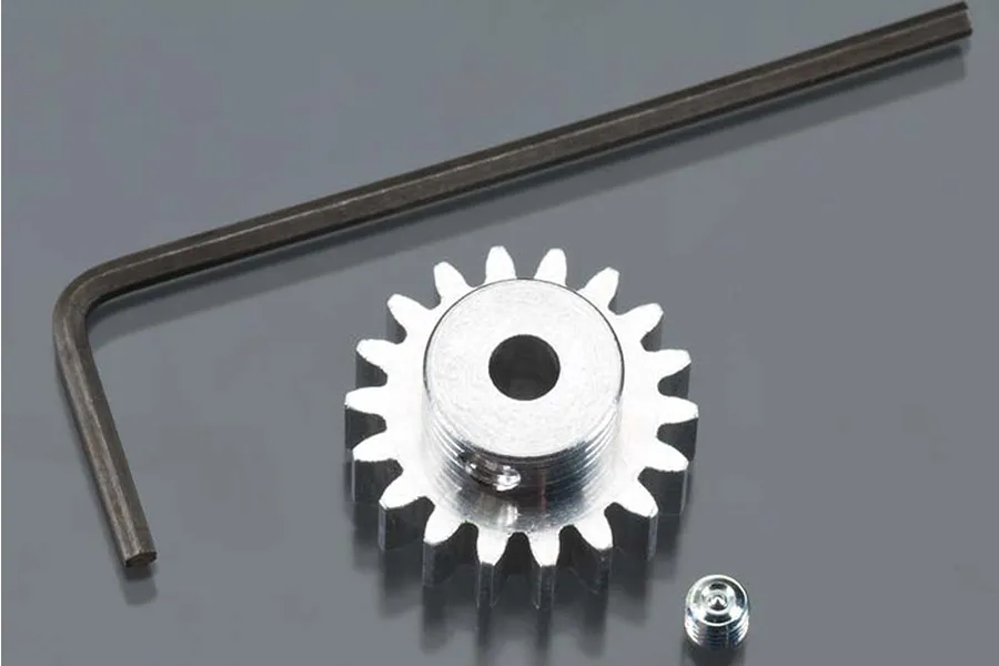 Tamiya 18T 32dp/0.8Mod Pinion Gear image 32210