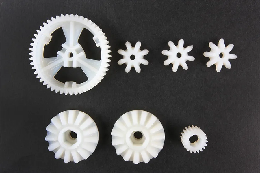 Tamiya Plastic Differential Gear Set image 32218