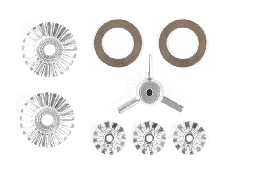 Tamiya Metal Differential Bevel Gear Set image 32219