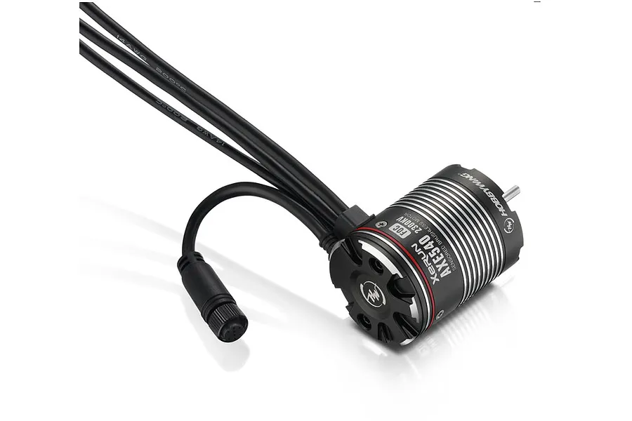 Hobbywing XeRun AXE540 1800Kv-FOC Sensored Brushless Crawler Motor image 32251