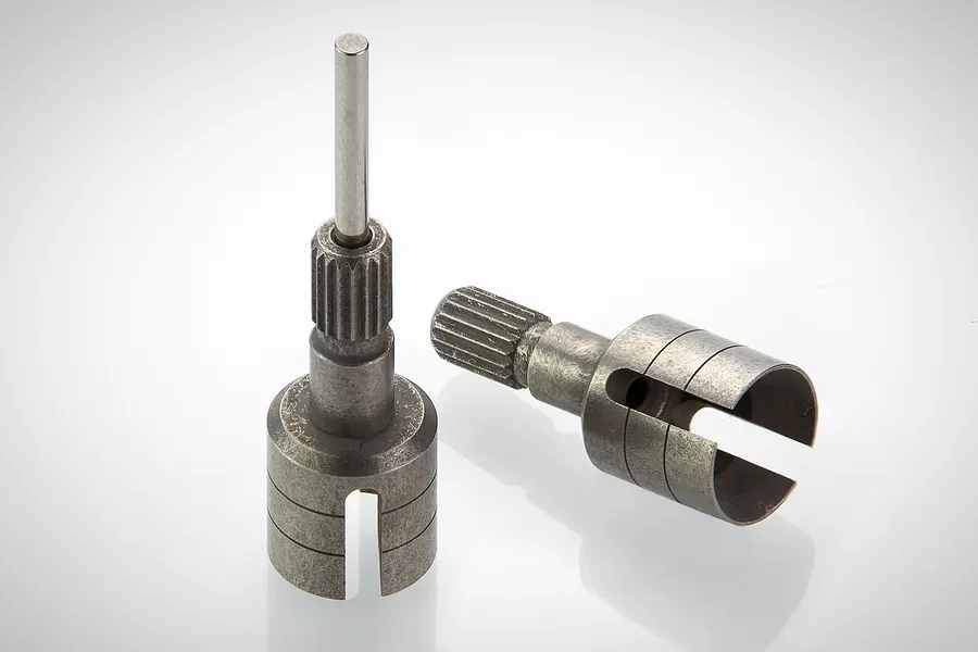 Tamiya Metal Differential Cups 2Pcs image 32260