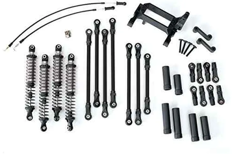 Traxxas TRX-4 Complete Long Arm Lift Kit image 32261