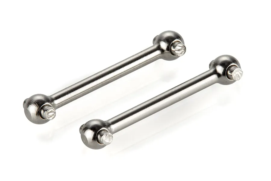 Tamiya Metal 39mm Drive Shafts 2Pcs image 32262