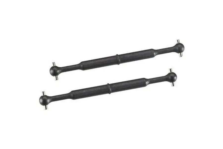 Tamiya Metal 72mm Drive Shafts 2Pcs image 32264