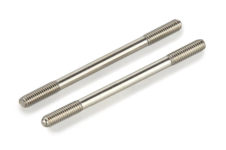 Tamiya Metal 3x45mm Threaded Shaft 2Pcs image 32276