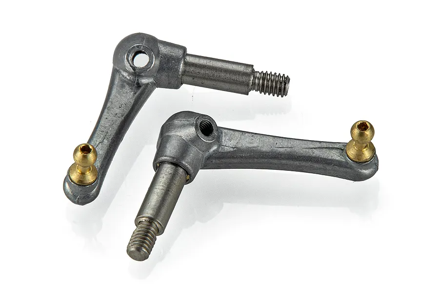 Tamiya Metal Steering Hubs 2Pcs image 32277