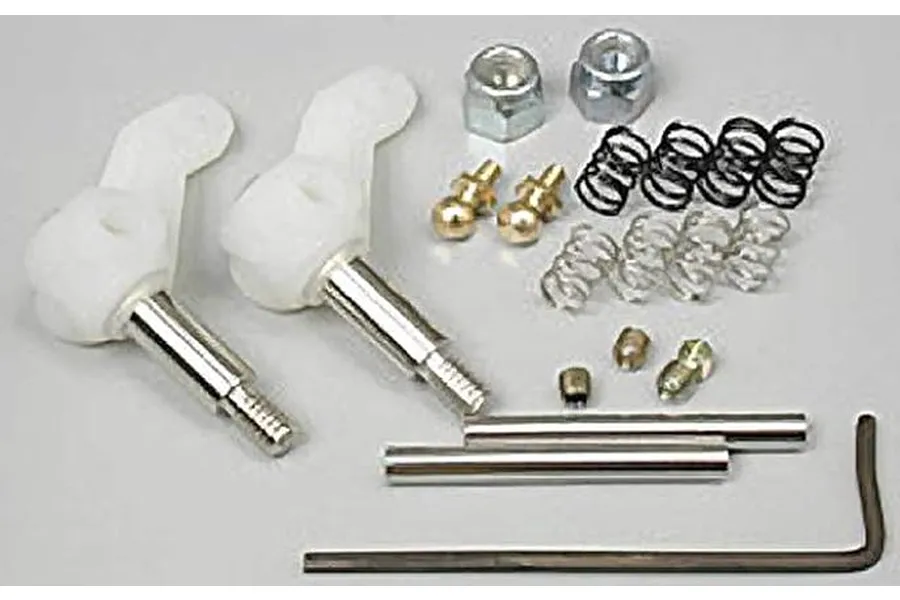 Tamiya Front Steering Hub Set w/ Hardware image 32283