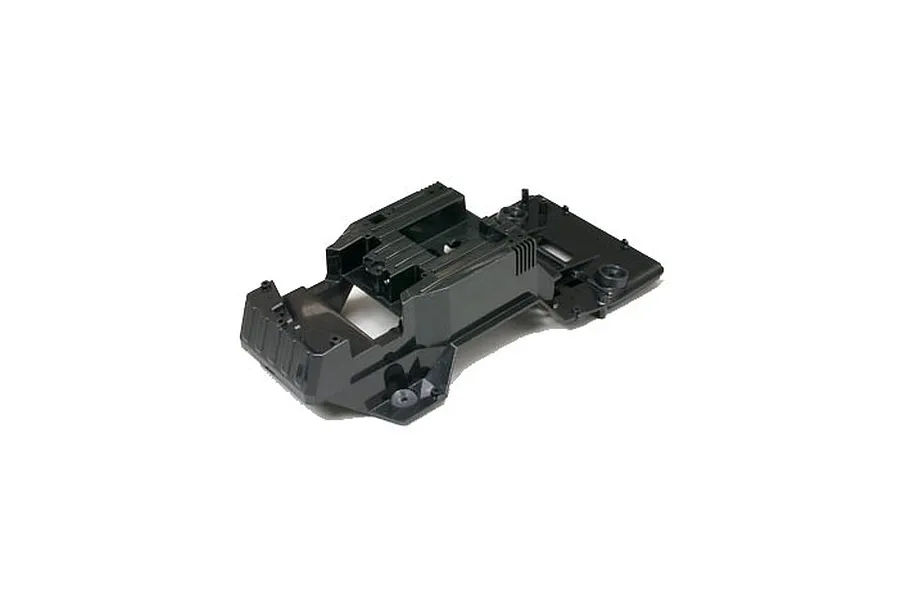 Tamiya Lunch Box Black Plastic Main Chassis image 32297