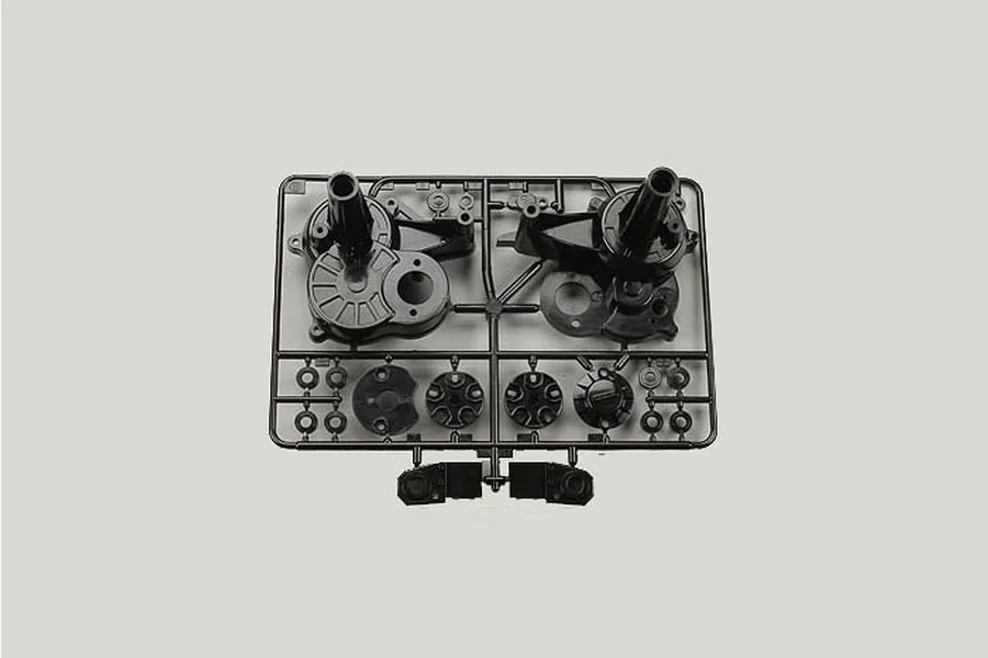 Tamiya Black Gear Box Case Set (Parts Bag B) image 32299