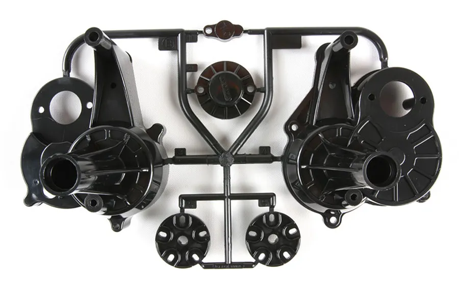 Tamiya Black Gear Box Case Set (Parts Bag B) image 32300