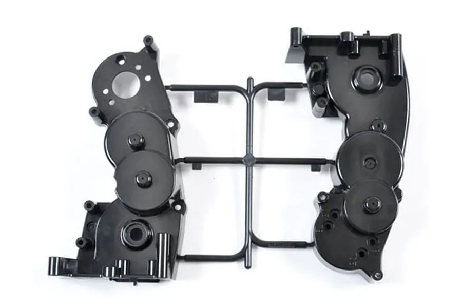 Tamiya Black Gear Box Case Set (Parts Bag A) image 32301