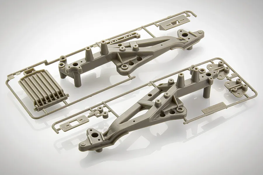 Tamiya Frog Plastic Main Chassis (Parts Bag A) image 32308