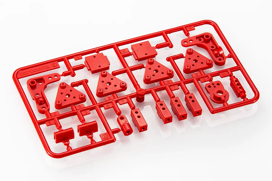 Tamiya Sway Bar Mounts &amp;amp; Wheel Drive Hub Parts Bag E image 32326