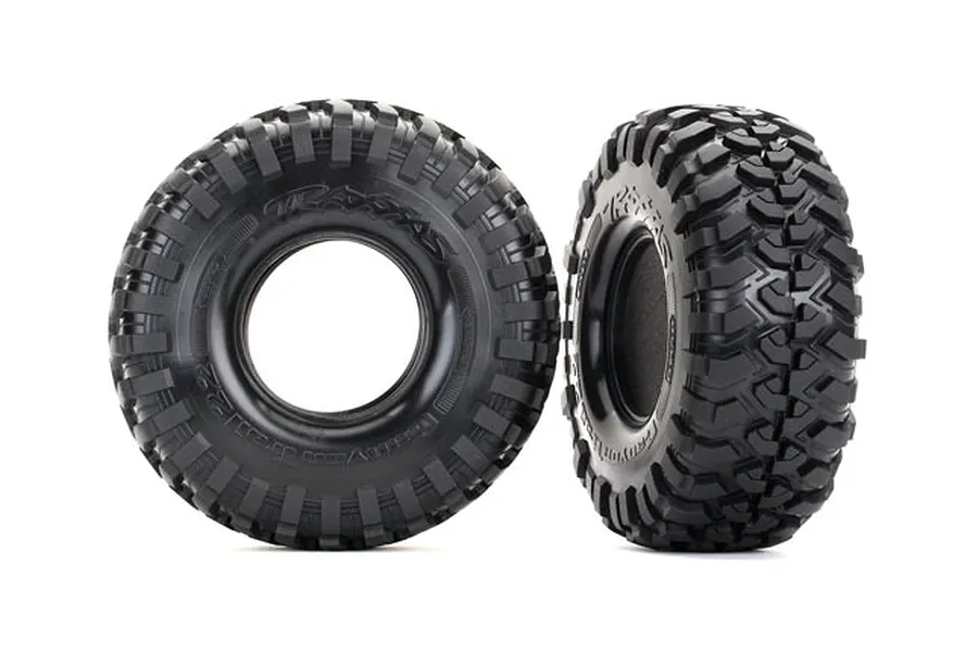 Traxxas 2.2&amp;quot; Canyon Trail Tyres w/ Foam Inserts 2Pcs image 32338