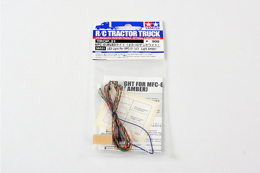 Tamiya 3mm Amber LED Lights for MFC-01 image 32353