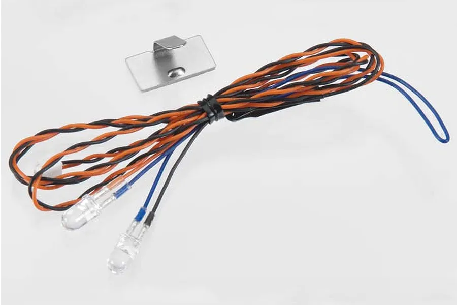 Tamiya 5mm Amber LED Lights for MFC-01 image 32354