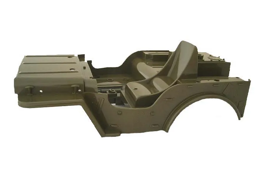 Tamiya Wild Willy 2 Green Main Body image 32359