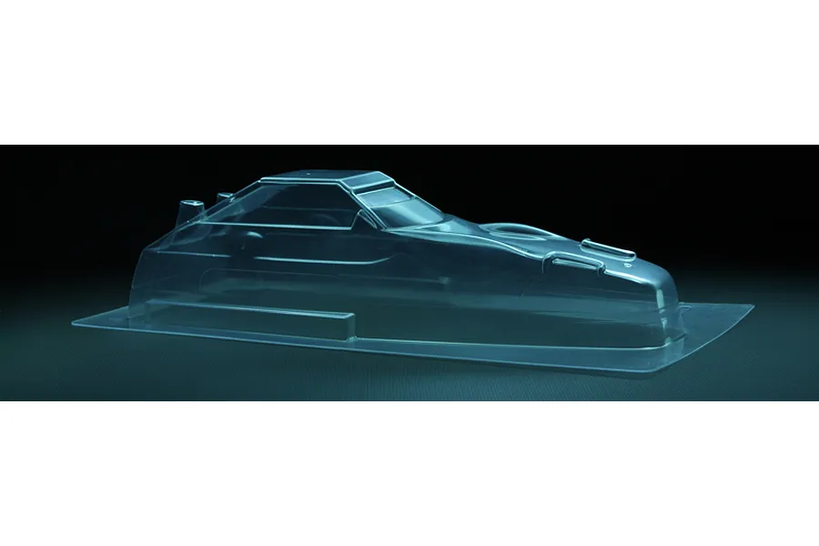 Tamiya Frog Clear Unpainted Body Shell Set image 32363