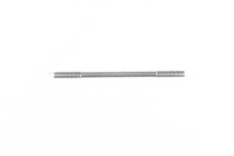 Tamiya Metal 3x50mm Threaded Shaft 1Pc image 32372