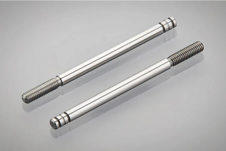 Tamiya Metal 46mm Shock Shaft 2Pcs image 32382