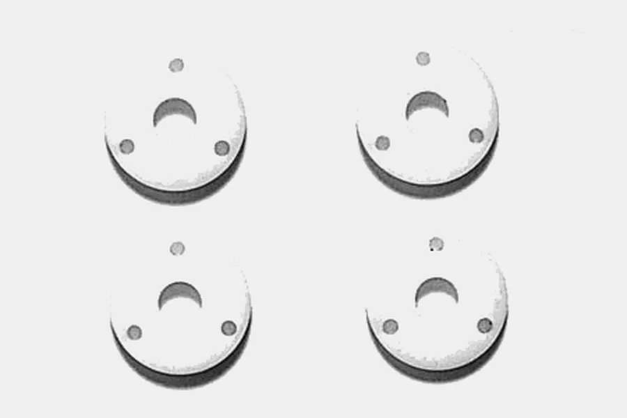 Tamiya TRF 3 Hole Shock Piston Set 4Pcs image 32383