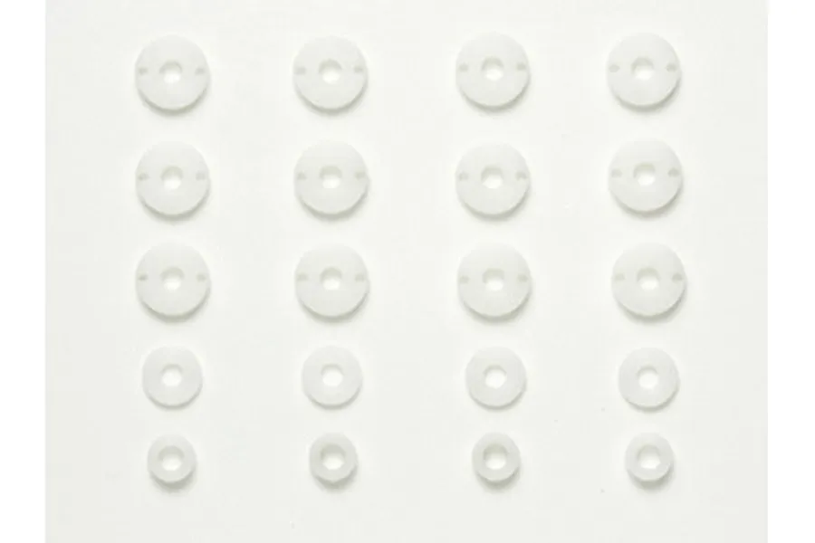 Tamiya TRF501X W Shock Part Set image 32385