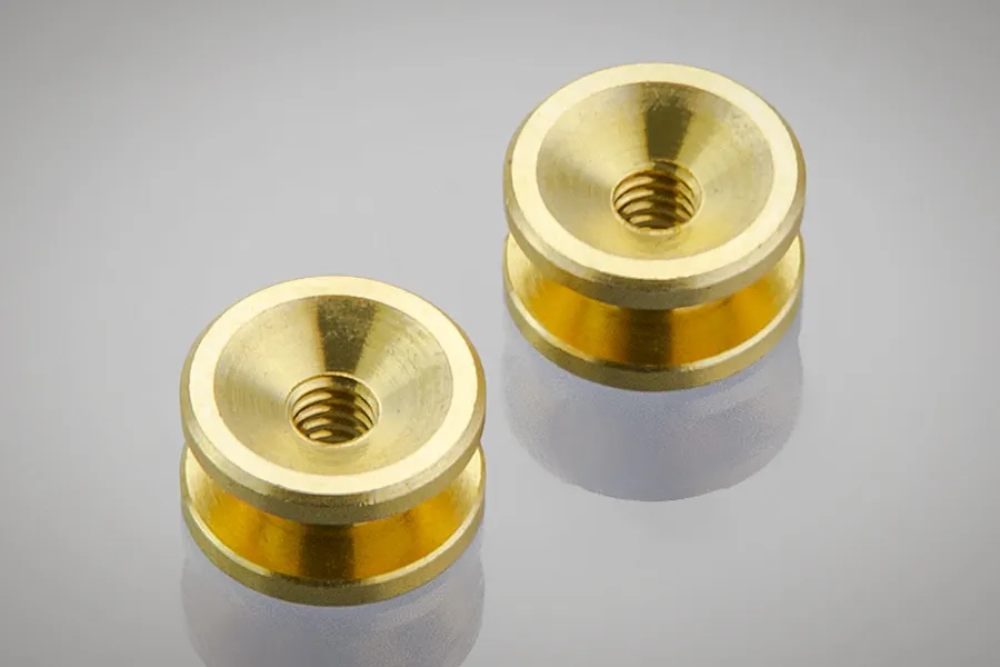 Tamiya Brass Piston 2Pcs image 32387