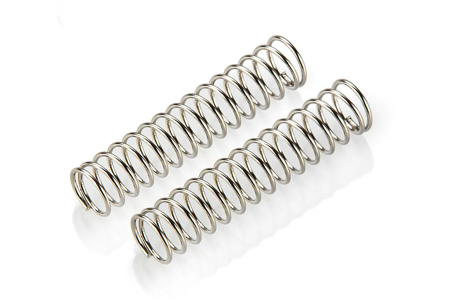 Tamiya Silver 35mm Front Shock Springs 2Pcs image 32394