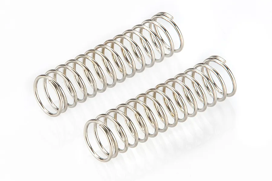 Tamiya Silver 35mm Rear Shock Springs 2Pcs image 32395