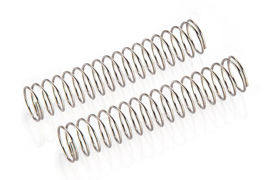 Tamiya Silver 56mm Rear Shock Springs 2Pcs image 32396