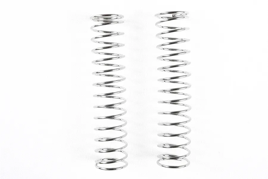 Tamiya Silver 74mm Shock Springs 2Pcs image 32397