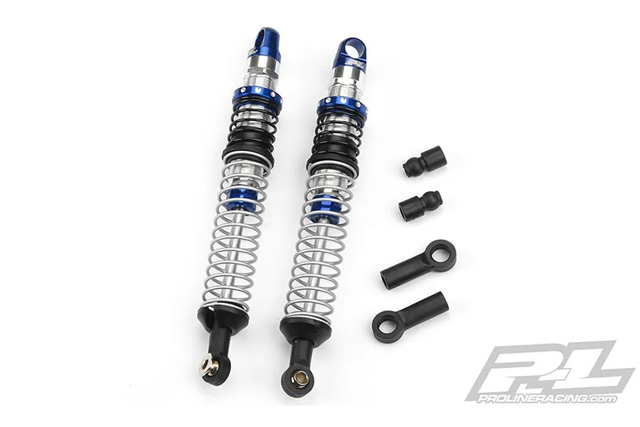 Pro-Line Pro-Spec Scaler Aluminium Threaded Shock Set 2Pcs (105-110mm) image 32403