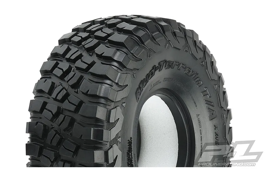 Pro-Line 1.9&amp;quot; BFGoodrich Mud-Terrain T/A KM3 Rock Crawler Tyres 2Pcs image 32425