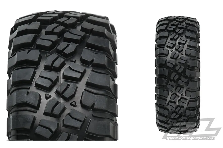 Pro-Line 1.9&amp;quot; BFGoodrich Mud-Terrain T/A KM3 Rock Crawler Tyres 2Pcs image 32426