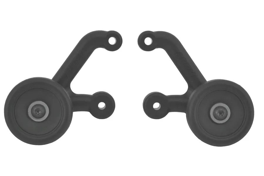 RPM Slash 2WD and 4WD Low Visibility Wheelie Bars image 32433