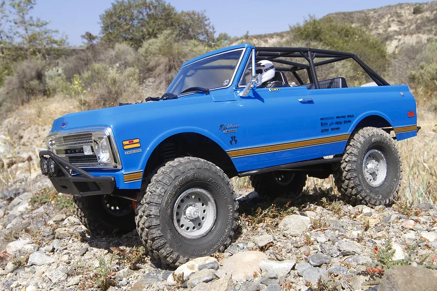 Axial SCX10 II 1969 Chevrolet Blazer RC Rock Crawler Electric 4WD 1/10 Scale RTR image 32447