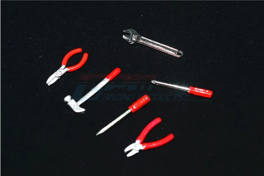 GPM 1/10 Scaled Metal Tool Set image 32460