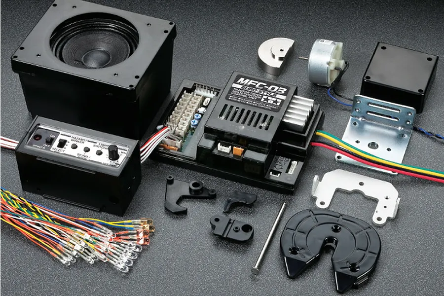 Tamiya 1/14 MFC-03 Multi Function Control Unit Kit image 32461
