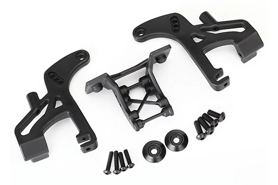 Traxxas E-Revo VXL 2.0 Wing Mount Set image 32496