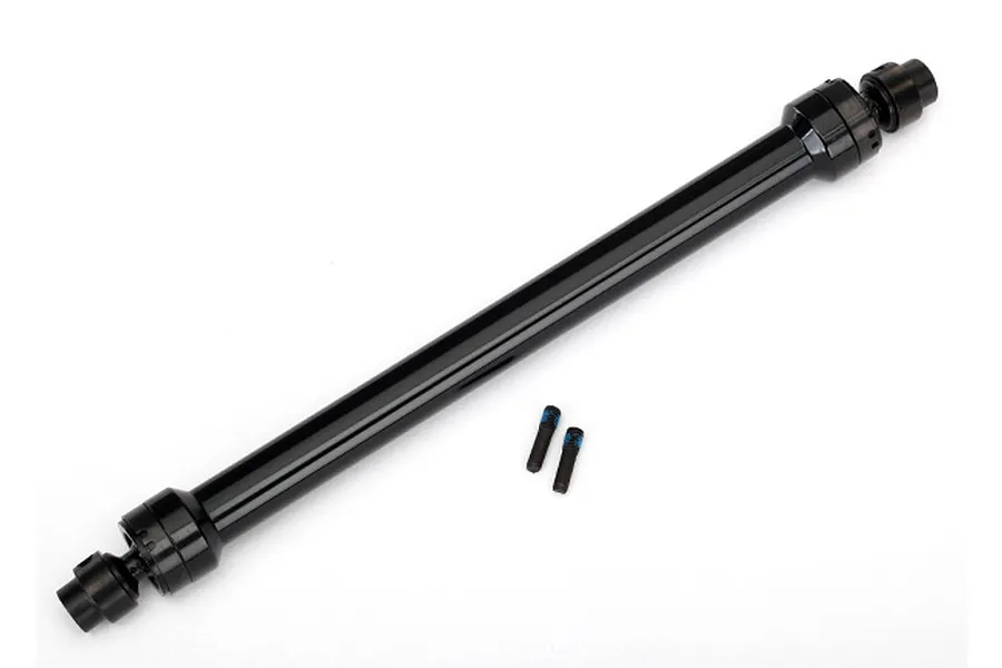 Traxxas UDR Black Aluminium Rear Centre Drive Shaft w/ Grub Screws image 32497