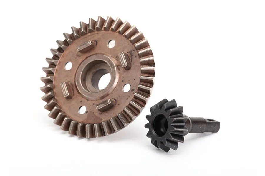 Traxxas E-Revo VXL 2.0 Steel Crown &amp;amp; Pinion Differential Gears image 32506